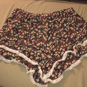 Floral Shorts